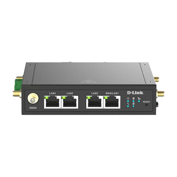 D-Link 4G M2M Router, 4x Fast Ethernet, Wi-Fi N300 на супер цена