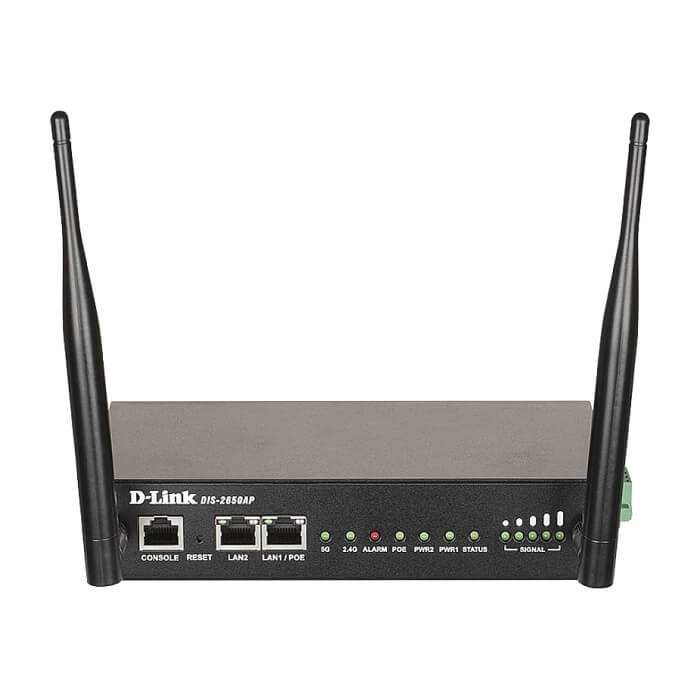 D-Link Wireless AC1200 Wave2 Dual-Band Industrial Access Point (тъмнейл - 4)