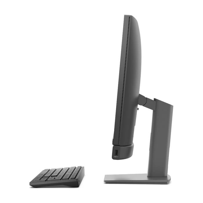 Dell Pro 24 All-in-One QC24250, Intel Core Ultra 7 265 (13 TOPS NPU, 20C, up to 5.3GHz), 23.8" FHD 1920x1080 100 Hz IPS AG, 1x16GB DDR5 up to 5600 MT/s, 512GB SSD, Intel Graph ID 93524 (тъмнейл - 5)