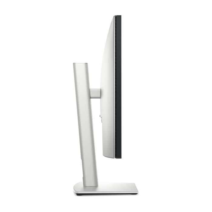 Dell U2725QE, 27" IPS  UHD AG, UltraSharp 120Hz, 5ms, 3000:1, 600 cd/m2, 4K 3840x2160, DCI-P3 99%, HDR, HDMI, DisplayPort, Thunderbolt Hub, Power delivery 140w,  RJ45, ComfortView Plus, Height Adjustable, Pivot, Swivel, Tilt, PiP, PbP, Grey ID 87482 (тъмнейл - 4)