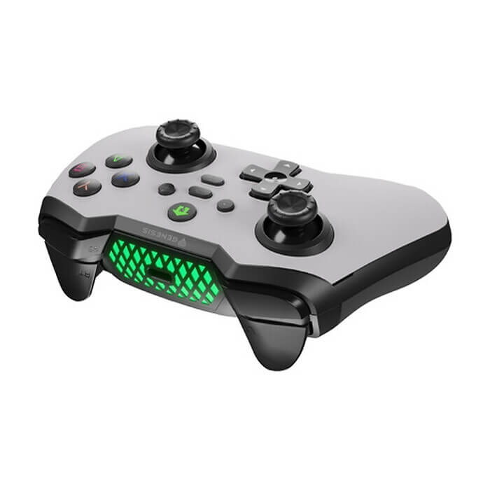 Genesis Gamepad Mangan 400 Wireless (for PC/SWITCH/MOBILE) White ID 74329 (тъмнейл - 5)