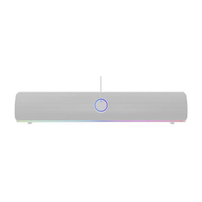 Genesis Soundbar Helium, 312BT, 2.0 Bluetooth, White (тъмнейл - 5)