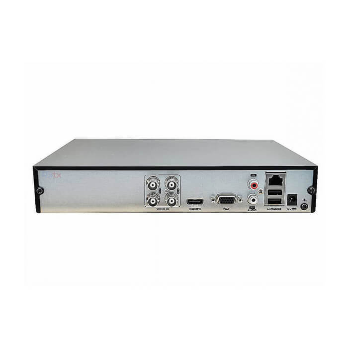 Hi-Look 8-ch 1080p 1U H.265 DVR Recorder, HDTVI/AHD/CVI/CVBS/IP video inputs, Up to 12-ch IP camera inputs (up to 6 MP), Audio via coaxial cable, Up to 1080p@15 fps encoding capability, 1 SATA HDD up to 10TB, 2 USB, 12 VDC, 1.33 A ID 79759 на супер цена