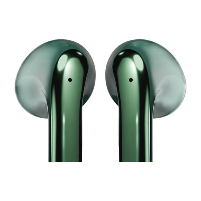 HiFuture ChromeBuds Green, Metallic Charge Case, 4 MICS ENC, Wireless 5.4, Up to 6 Hours Battery Life by one charge, IPX5, Ultra Bass, Up to 30 Hours Battery Life Combined ID 94728 на супер цена