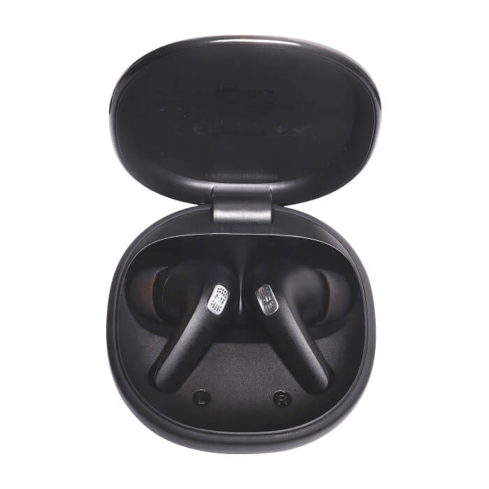 HiFuture FlyBuds 4 ANC Black, Active Noise Cancelling, 4 MICS ENC, Wireless 5.4, Up to 10 Hours Battery Life by one charge, IPX5, Ultra Bass, Up to 35 Hours Battery Life Combined ID 94722 на супер цена