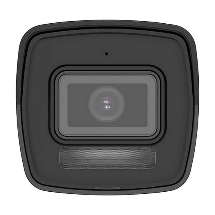 HikVision 2 MP Smart Hybrid Light Fixed Bullet Network Camera, 4 mm, F1.6, IR, White Light up to 30m, H.265+, IP67, built-in microphone, micro SDXC slot (up to 512GB), 12Vdc/PoE 6.5W ID 82259 на супер цена