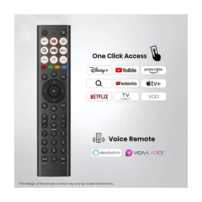 Hisense 43" A7S, 4K Ultra HD 3840x2160, QLED, FALD, Quantum Dot, HDR 10+, HLG, Dolby Vision, Dolby Atmos, Smart TV, WiFi 5GHz, WiFi Direct, BT, Anyview Cast, 3xHDMI, 2xUSB, LA ID 97276 (тъмнейл - 4)