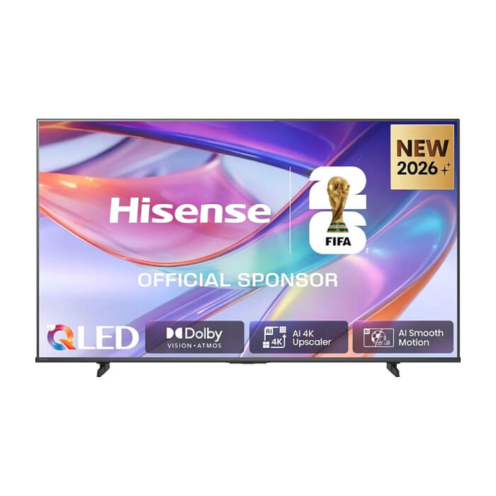 Hisense 85" E7S, 4K Ultra HD 3840x2160, Quantum Dot, 60Hz, Light Sensor,IPS, HDR 10+, HLG, Dolby Vision IQ, Dolby Atmos, Smart TV, WiFi 5GHz, WiFi Direct, BT, Anyview Cast, 3x ID 97411