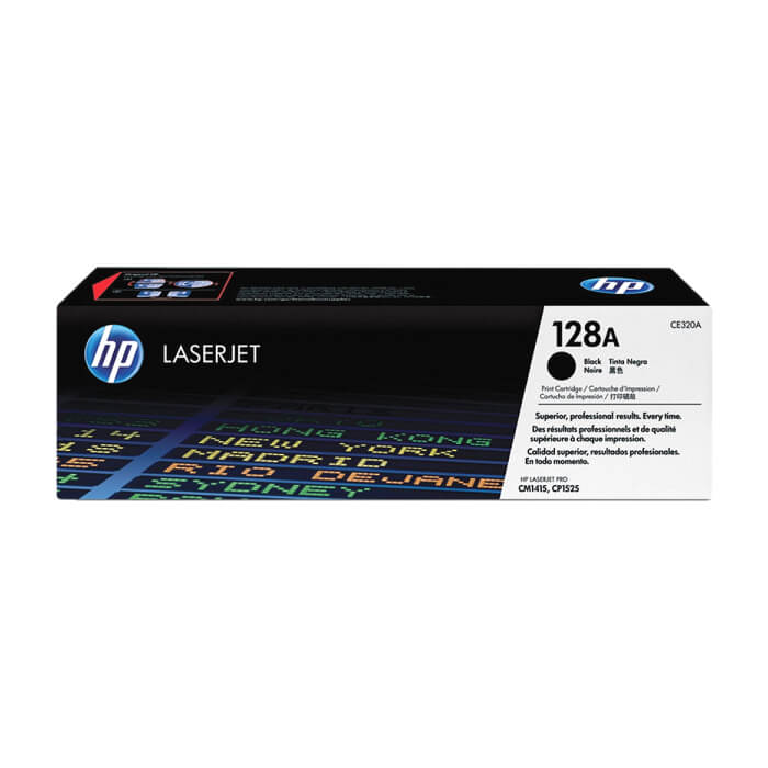 HP 128A Black LaserJet Toner Cartridge ID 68872 на супер цена