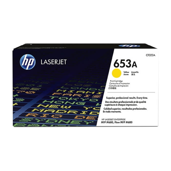HP 653A Yellow Original LaserJet Toner Cartridge ID 68732 на супер цена