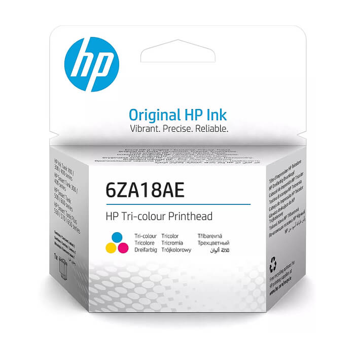 HP 6ZA18AE Tri-Color Printhead ID 69324 на супер цена