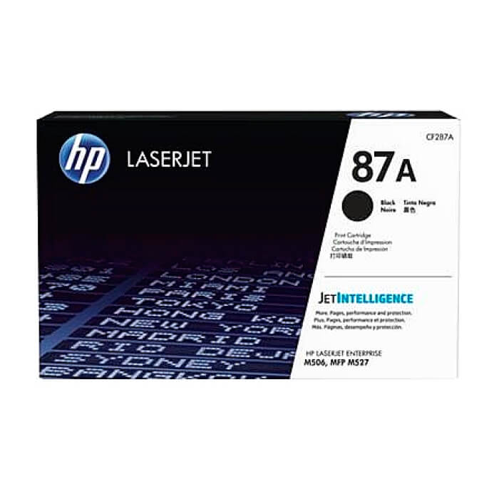 HP 87A Black Original LaserJet Toner Cartridge (CF287A) ID 68717 на супер цена