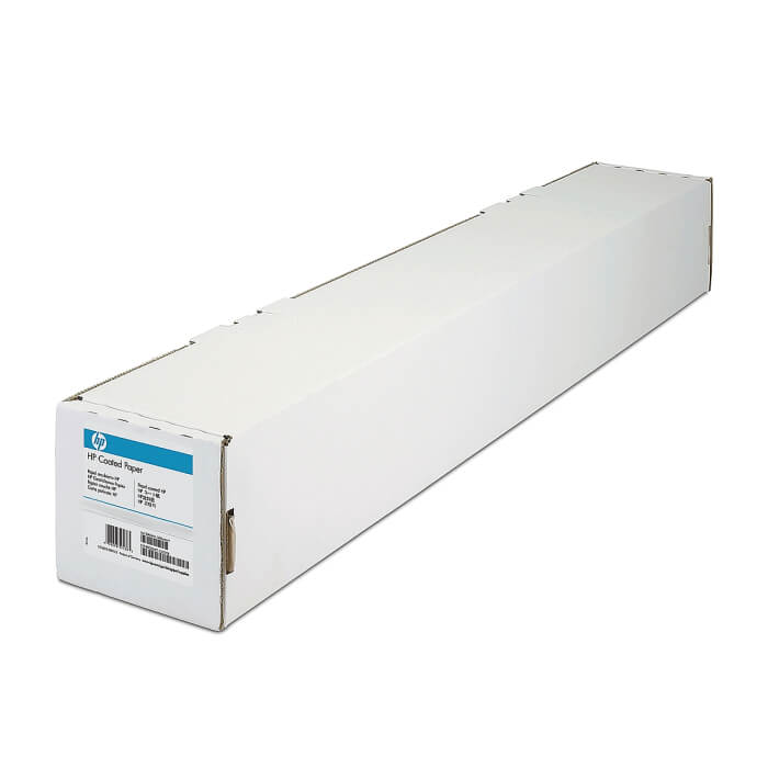 HP Coated Paper - 1372 mm x 45.7 m (54 in x 150 ft) ID 70991 на супер цена