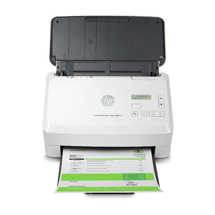 HP ScanJet Enterprise Flow 5000 s5 Scanner на супер цена