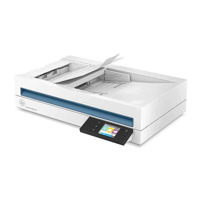 HP ScanJet Pro N4600 fnw1 Scanner (тъмнейл - 5)