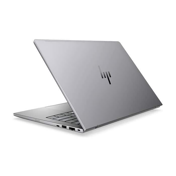 HP ZBook 8 G2i AI 14" Meteor Silver, Ultra 7 356H(up to 4.7Ghz/18MB/16C), 14" AG WUXGA 400nits, 24GB 5600Mhz 1DIMM, 1TB PCIe SSD, WiFi7+BT6, FPR, Smart Card Reader, Nvidi ID 99174 (тъмнейл - 3)