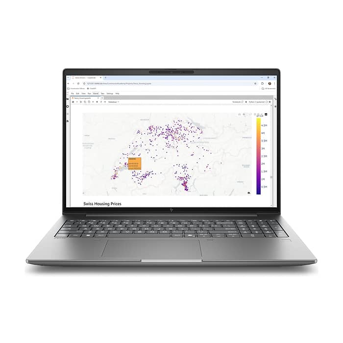 HP ZBook X G2i AI 16" Meteor Silver, Ultra 7 366H(up to 4.8Ghz/18MB/16C), 16" AG WQUXGA 120Hz DreamColor 500nits, 32GB 5600Mhz 1DIMM, 1TB PCIe SSD, WiFi7+BT6, FPR, SMR, NVIDIA RTX PRO 2000 Blackwell 8GB, Backlit Kbd, 6C Batt, Win 11 Pro, 3Y на супер цена