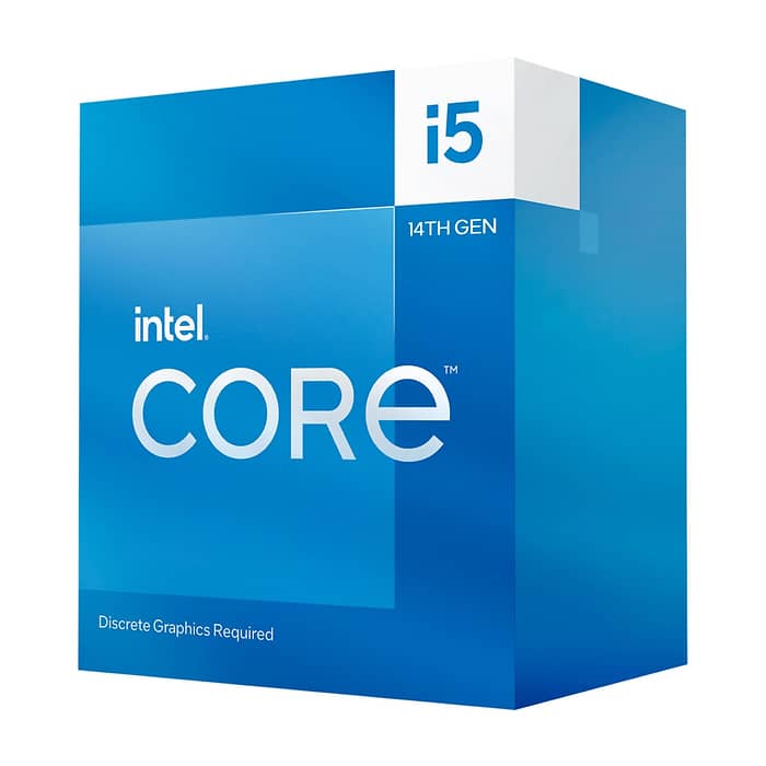 Intel Core i5-14400 10C/16T (eC 1.8GHz / pC 2.5GHz / 4.7GHz Boost, 20MB, 65W, LGA1700) на супер цена