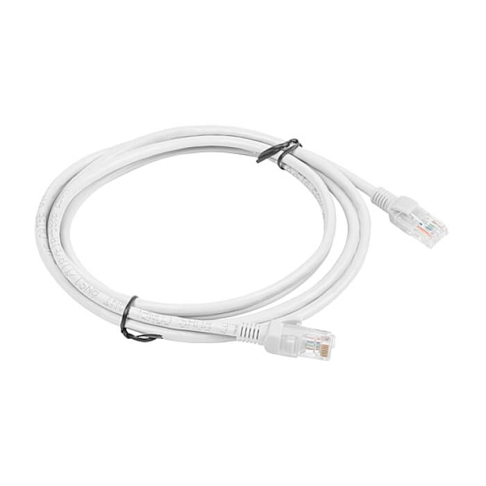 Кабел - Lanberg patch cord CAT.5E 2m, grey ID 72266 (тъмнейл - 2)