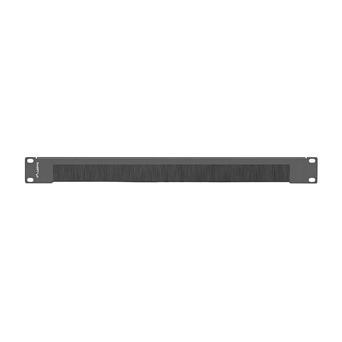 Lanberg 19" brush panel 1U AK-1103-B, black ID 62877 на супер цена от GT Computers Lanberg 19" brush panel 1U AK-1103-B, black ID 62877 на супер цена