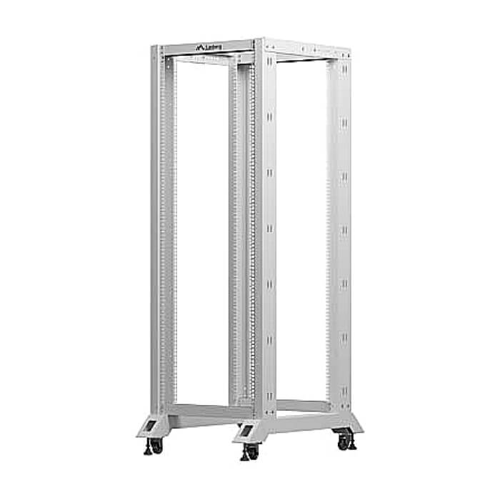 Lanberg open rack 32U 600x800, grey ID 96719 (тъмнейл - 2)