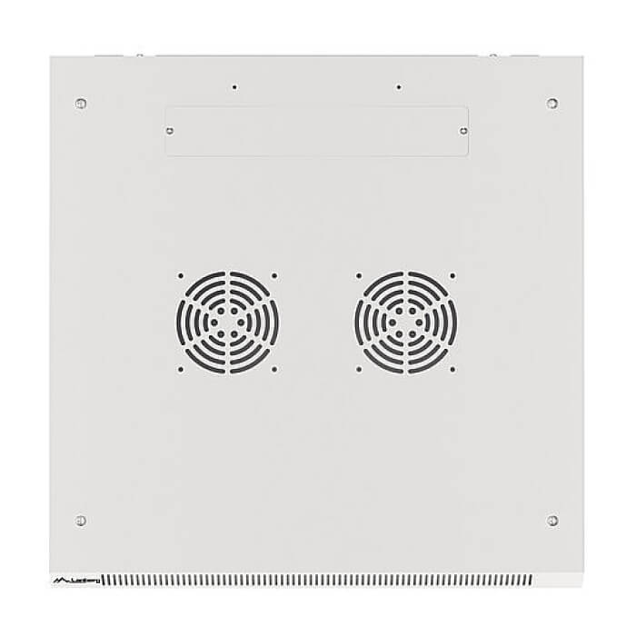 Lanberg rack cabinet 19" wall-mount 12U/600x600 for self-assembly with metal door grey (flat pack) ID 87615 (тъмнейл - 4)
