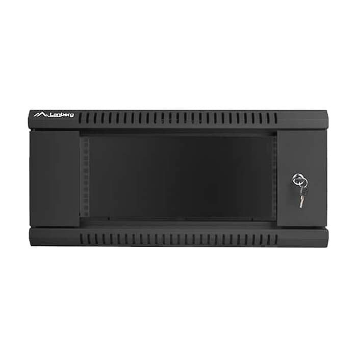 Lanberg rack cabinet 19” wall-mount 4U / 600x450 for self-assembly (flat pack), black ID 71903 на супер цена от GT Computers Lanberg rack cabinet 19” wall-mount 4U / 600x450 for self-assembly (flat pack), black ID 71903 на супер цена
