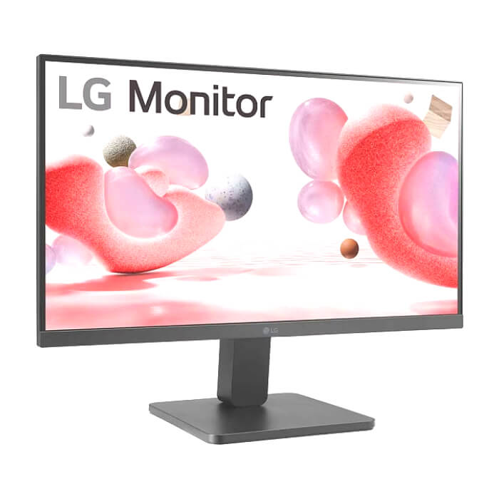 LG 22MR410-B, 21.45" VA, 5ms (GtG at Faster), 100Hz, 3000:1, Dynamic Action Sync, 250 cd/m2, Full HD 1920x1080, AMD FreeSync, Flicker Safe, Reader Mode, D-Sub, HDMI, Tilt, Black ID 65123 (тъмнейл - 3)
