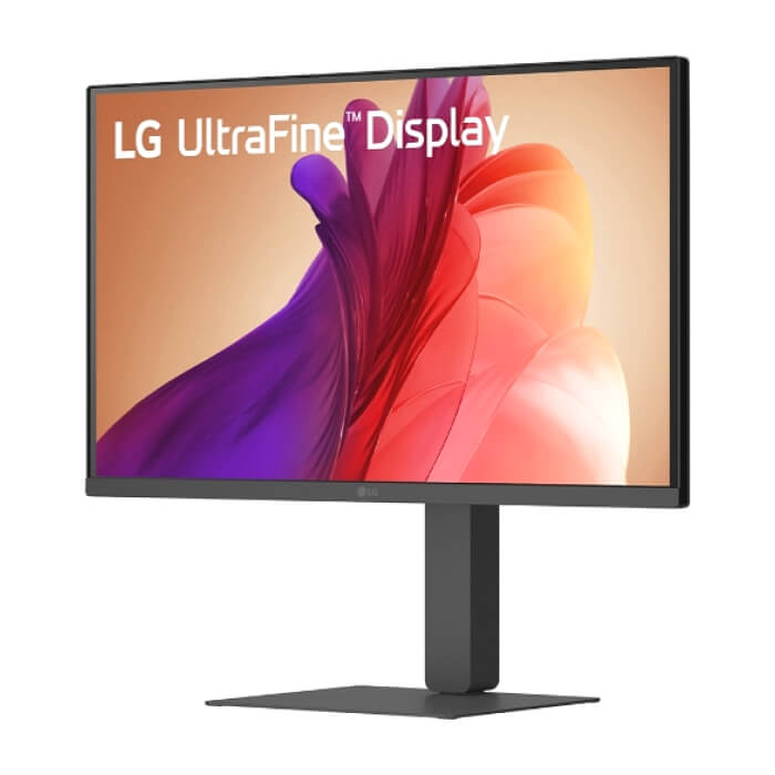 LG 27U730A-B, 27" UltraFine UHD, IPS 4K , 5ms, 1000:1, 300cd/m2, 3840 x 2160, DCI-P3 90%, HDR 10, HDMI, USB-C, PD- 90 W, DisplayPort, Reader mode, Dynamic Action Sync, Tilt, H ID 90589 (тъмнейл - 2)