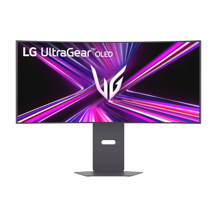 LG 34GX900A-B, 34", OLED UltraGear 21:9 Curved, IPS 0.03 ms, WQHD (3440x1440), 240Hz, HDR 10, 1500000:1, 250 cd/m2, DCI-P3 98.5%, VRR, Free-sync, G-Sync, USB-C, PD 65W, HDMI, ID 92045 на супер цена