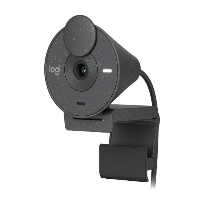 Logitech Brio 300 Full HD webcam - GRAPHITE - EMEA28-935 ID 71175 (тъмнейл - 3)