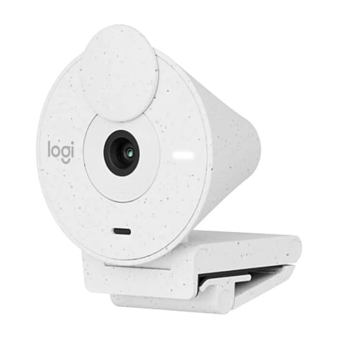 Logitech Brio 300 Full HD webcam - OFF-WHITE - USB - N/A - EMEA28-935 ID 71174 (тъмнейл - 3)