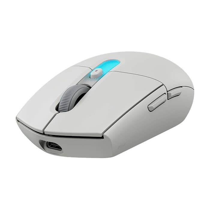 Logitech G305 X Mouse, Superlight, WHITE-2.4GHZ-N/A-EER2-933-#933 (тъмнейл - 2)