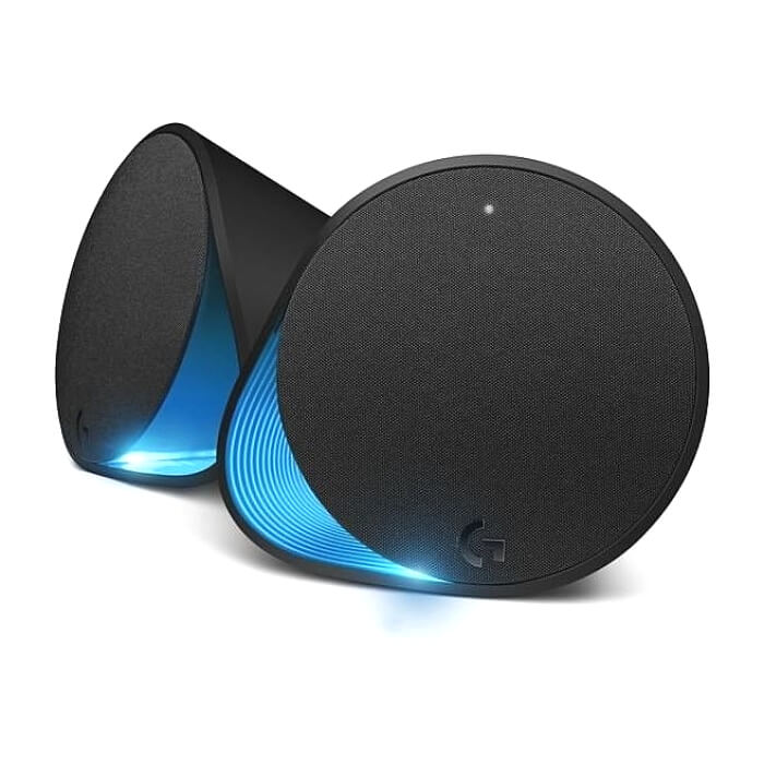 Logitech G560 Lightsync PC Gaming Speakers, 240W Peak (120W RMS), USB, 3.5mm, Bluetooth 4.1, Headphone Jack, Subwoofer, Black (тъмнейл - 3)