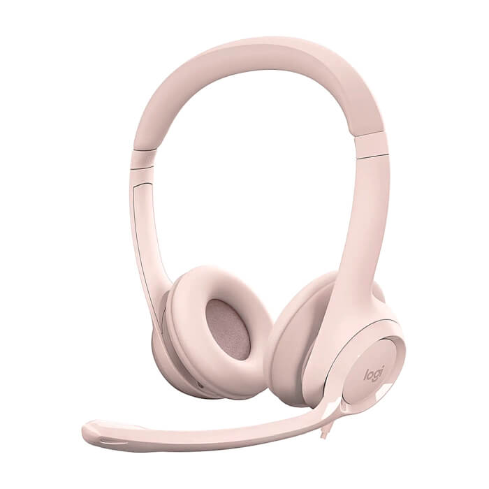 Logitech H390 USB Computer Headset - ROSE - USB - N/A - EMEA-914 ID 66435 на супер цена от GT Computers Logitech H390 USB Computer Headset - ROSE - USB - N/A - EMEA-914 ID 66435 на супер цена