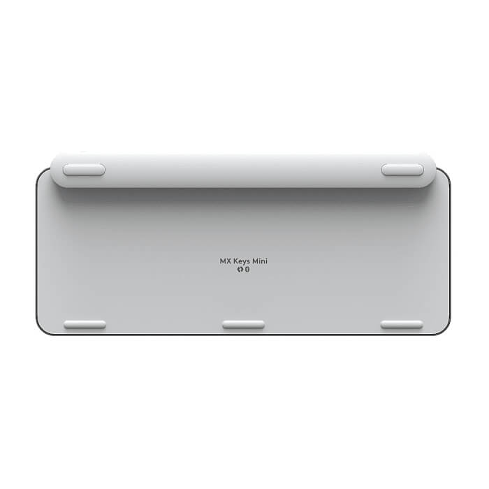 Logitech MX Keys Mini Minimalist Wireless Illuminated Keyboard - PALE GREY - US Intl (тъмнейл - 2)
