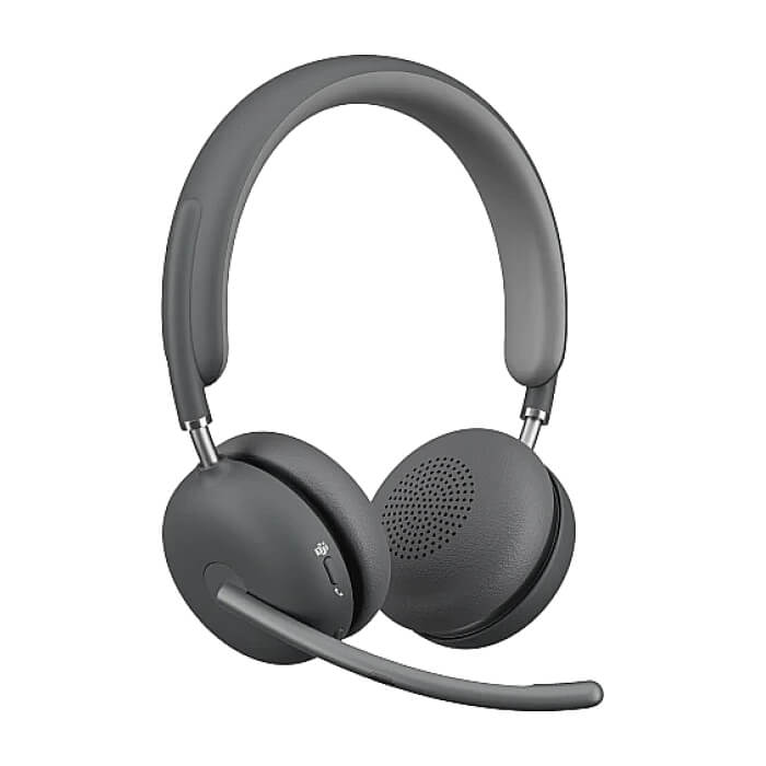 Logitech Zone Wireless 2 Headset, Teams - GRAPHITE ID 88226 (тъмнейл - 3)