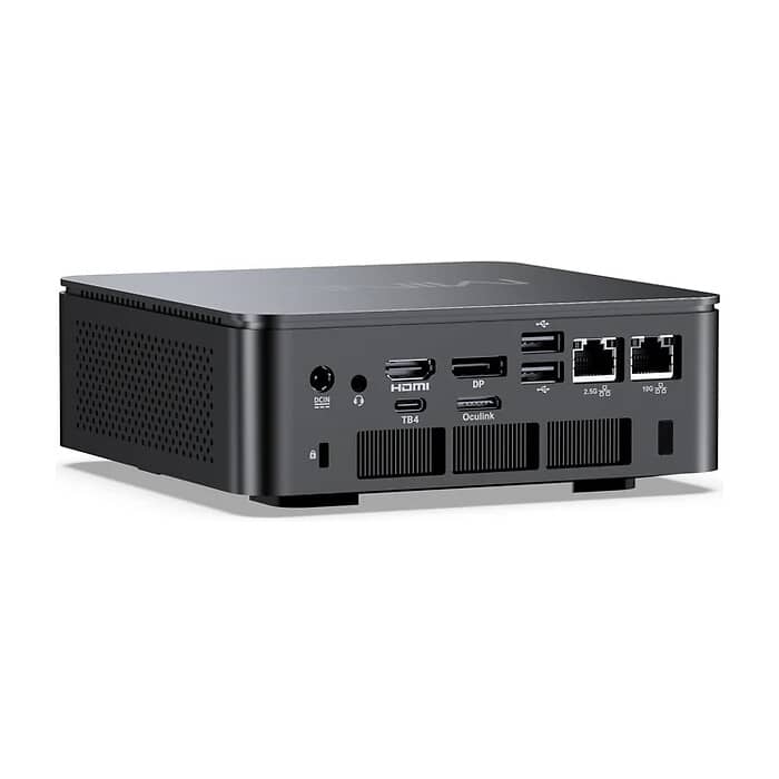 MiniX Elite EU736-AI Intel Core Ultra 7-365H, 64GB DDR5, 1TB SSD, Dual LAN 2.5GHz, Wi-Fi 7, Windows 11 Pro ID 99238 (тъмнейл - 3)