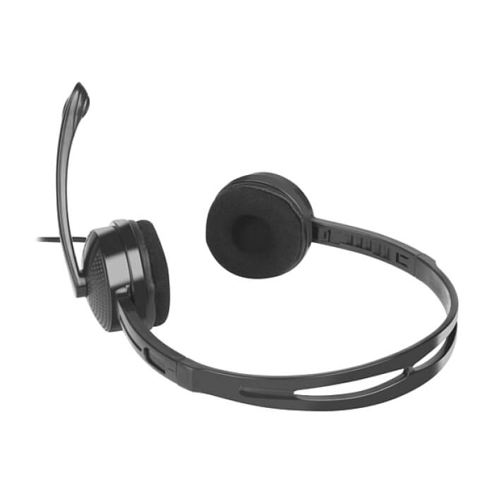 Natec Headset Canary Go With Microphone Black ID 66426 (тъмнейл - 2)