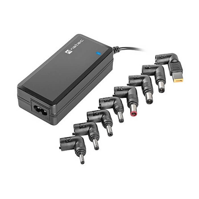 Natec Universal Laptop Charger Temera 70 70W на супер цена от GT Computers Natec Universal Laptop Charger Temera 70 70W на супер цена