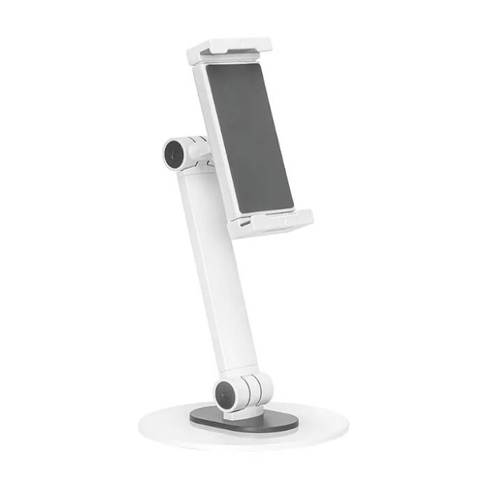 Neomounts by NewStar universal tablet stand for 4.7-12.9" tablets, White ID 64818 (тъмнейл - 4)