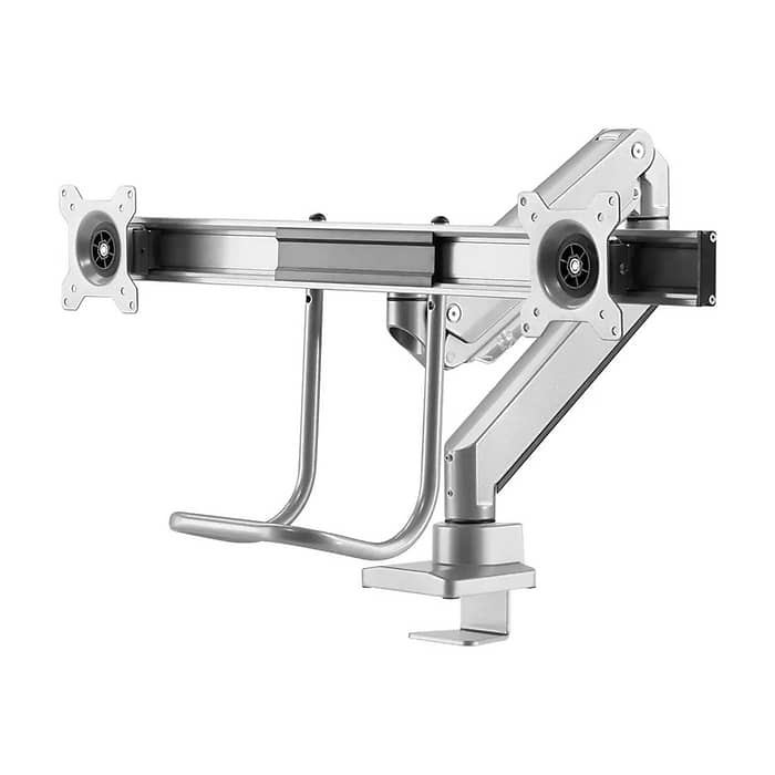 Neomounts Monitor arm 10-32" - gas spring - Topfix - 180°-stop ID 99519 (тъмнейл - 5)