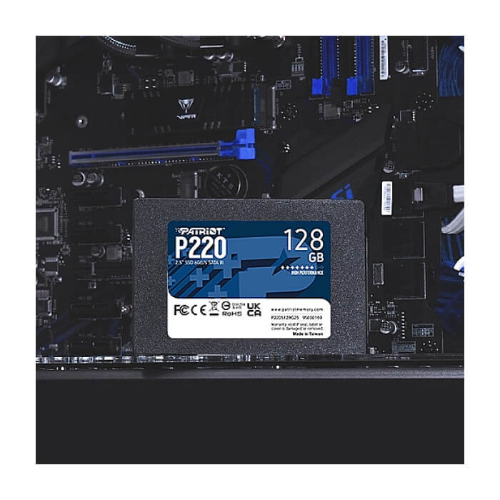 Patriot P220 128GB SATA3 2.5 ID 73486 (тъмнейл - 4)