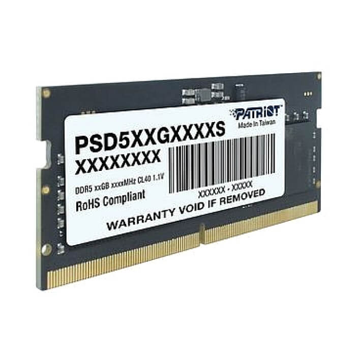 Patriot Signature SODIMM 16GB DDR5 4800Mhz ID 63970 (тъмнейл - 2)