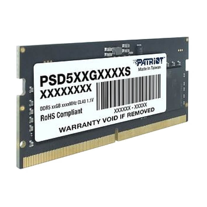Patriot Signature SODIMM 32GB DDR5 4800Mhz ID 63971 (тъмнейл - 2)