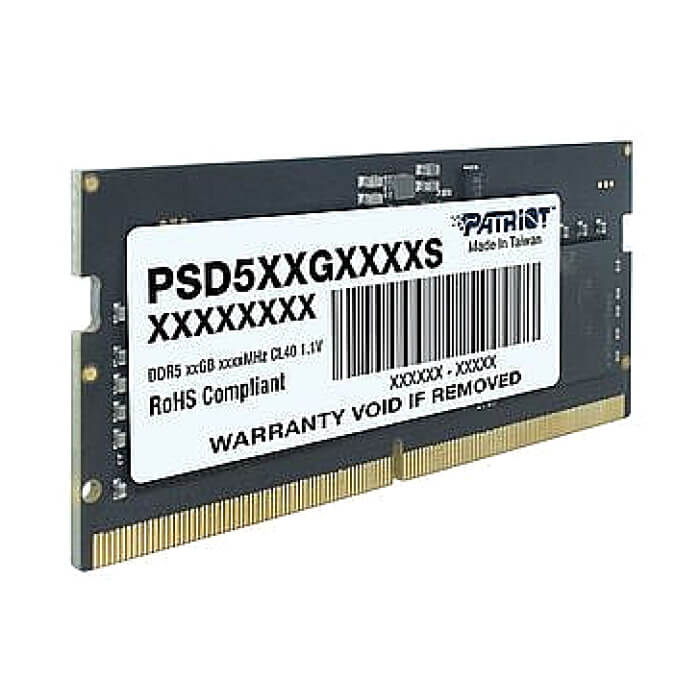 Patriot Signature SODIMM 8GB DDR5 4800Mhz ID 63969 (тъмнейл - 2)