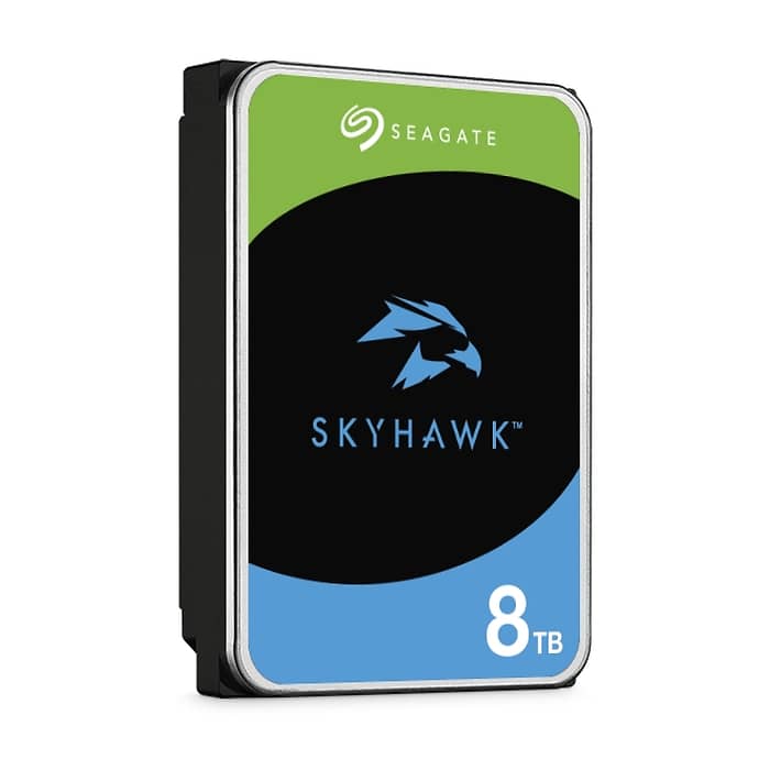 Seagate SkyHawk Guardian 8TB ( 3.5'', 256MB, 5400 RPM, SATA 6Gb/s ) (тъмнейл - 3)