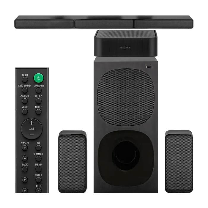 Sony HT-S40R, 5.1ch Home Cinema Soundbar System, black на супер цена