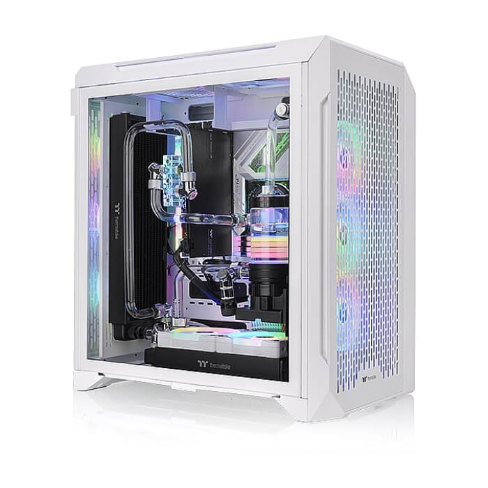 Thermaltake CTE C700 Air Snow ID 91736 (тъмнейл - 2)