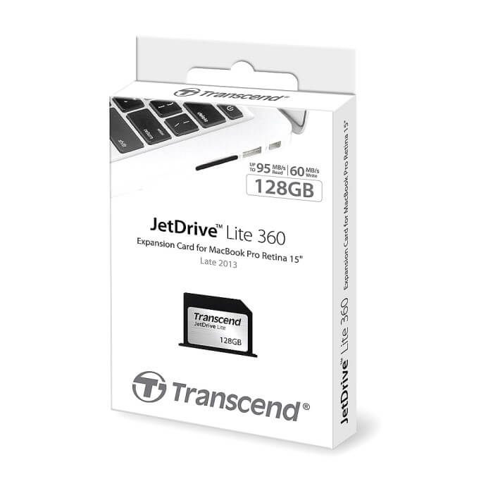 Transcend 128GB, JetDrive Lite 360 Retina Macbook Pros ID 73951 (тъмнейл - 4)